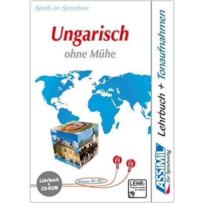Abbildung von ASSiMiL Selbstlernkurs für Deutsche: Ungarisch ohne Mühe. Multimedia PC. Lehrbuch + CD ROM: in deutscher Sprache, ROM