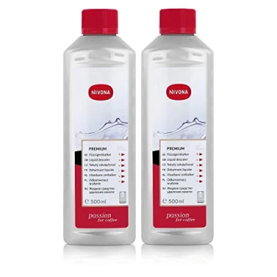 Abbildung von Nivona Original Entkalker 2 Flaschen a 500ml für 10 Entkalkungen