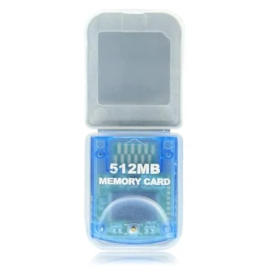 Abbildung von WiCareYo 512M Speicherkarte Memory Card mit Hoher Kapazität Paket Für Wii NGC Gamecube Konsole