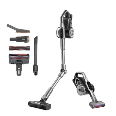 Abbildung von Jimmy H10 Flex H10FLEX, Elektrischer Besen, grau