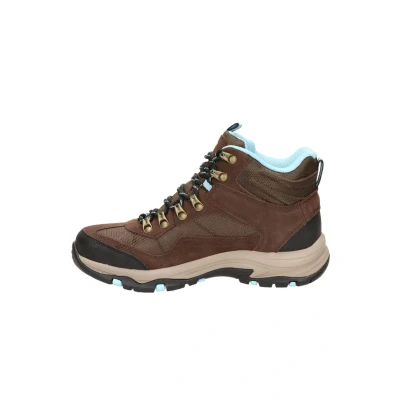 Abbildung von Skechers Schnürstiefelette, Damen, Größe: 40, Bruin Schuhe