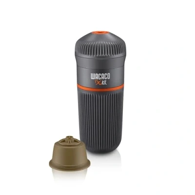 Abbildung von WACACO DG Kit, Zubehör für Tragbare Espressomaschinen Nanopresso, Kompatibel mit Kaffeekapseln, perfekt Reisen, Camping oder Büro
