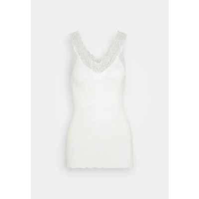 Abbildung von Rosemunde Organic TOP W/ LACE Top, Damen, Größe: Small, Ivory