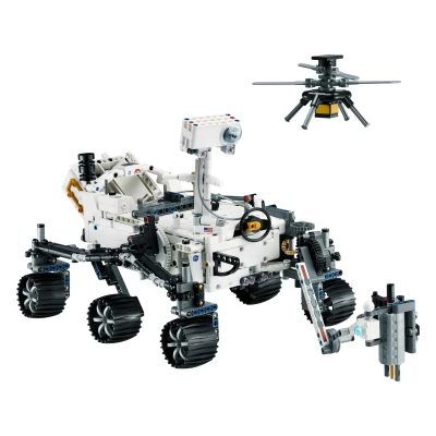 Abbildung von LEGO Technicnasa MARS Rover Perseverance Ruimte Baukästen &amp; Konstruktionsspielzeug für Kinder, Größe: One Size, Multicoloured