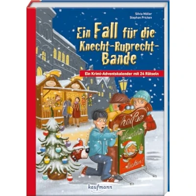 Abbildung von Ein Fall für die Knecht Ruprecht Bande. Krimi Adventskalender mit 24 Rätseln (Adventskalender Geschichten Kinder: Buch zum Lesen und Vorlesen Kapiteln)