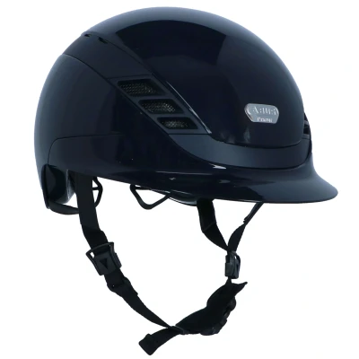 Abbildung von Pikeur X Abus Reithelm AirLuxe PURE Shiny Midnight Blue M