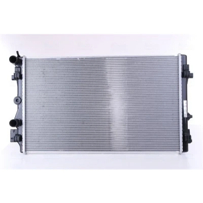 Abbildung von NISSENS 65293 Kühler, Motorkühlung Aluminium 652 388 26 Kühlrippen gelötet SEAT: Ibiza 4, 4 Sportcoupe, ST, SKODA: Fabia 2