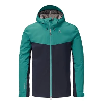 Abbildung von Schöffel Herren 2l Jacket Ankelspitz M Regen, Navy Blazer, 54 EU