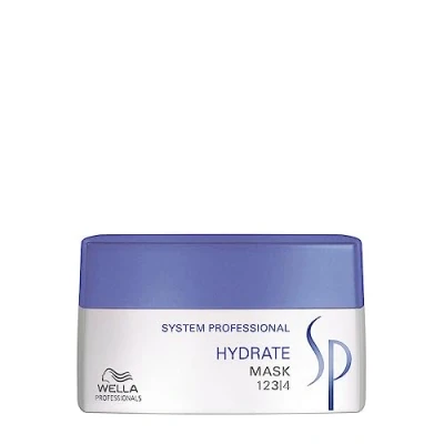 Abbildung von Wella SP System Professional Care Hydrate Mask, 1er Pack, (1x 200 ml)