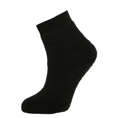 Abbildung von Falke Catspads Socken Black für Kinder, Größe: 19 22,