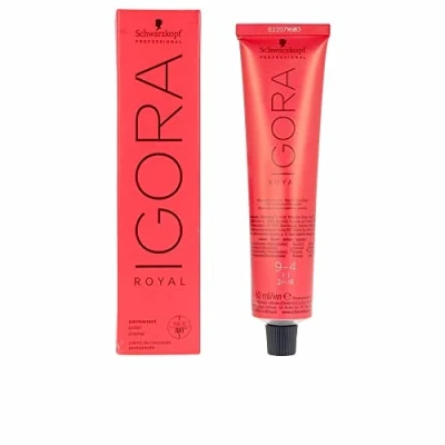 Abbildung von Schwarzkopf IGORA Royal Premium Haarfarbe 9 4 extra hellblond beige, 1er Pack (1 x 60 g)