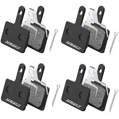 Abbildung von SenluKit Fahrrad Bremsbeläge Scheibenbremsbeläge für Shimano M315 M355 M415 M416 M445 M446 M525 M515 M975 C501 C601 T615 T675 B01 B01S usw