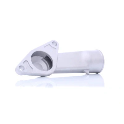 Abbildung von TOPRAN 205 729 Flansch Aluminium/Grauguss Zylinderkopf, stirnseitig, riemenscheibenseitig OPEL: Vectra A Saloon