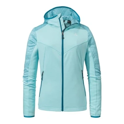 Abbildung von Schöffel Hoody Svardalen Fleecejacke 8025 blau, Damen, Größe: 42, blau