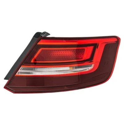 Abbildung von HELLA 2SD 012 838 041 Rückleuchte rechts äusserer Teil W21W 12 mit Glühlampe, Lampenträger
