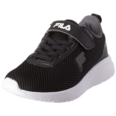 Abbildung von Fila Spitfire Trainingsschuh für Kinder, Größe: 29, Black castlerock Schuhe