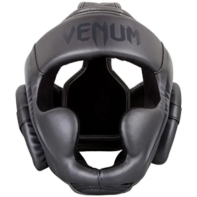 Abbildung von Venum Unisex Elite protections de boxe, Grau / Grau, Einheitsgröße EU