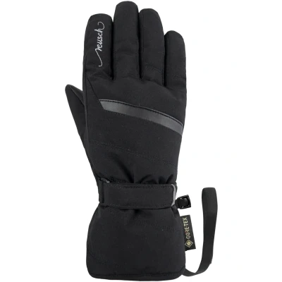 Abbildung von Reusch Sandy Fingerhandschuh, Damen, Größe: 8.5, Black silver