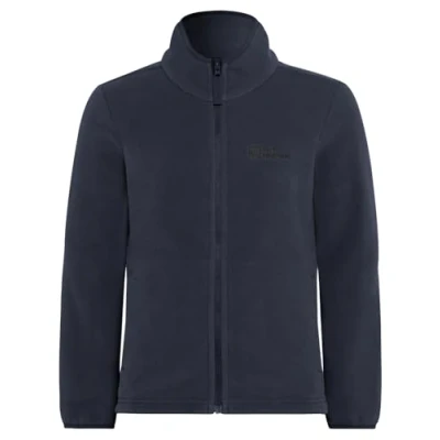 Abbildung von Jack Wolfskin Taunus Unisex Fleecejacke für Kinder, Größe: 128, Night blue
