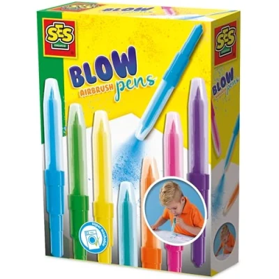 Abbildung von SES Creative Puste Airbrush Stifte