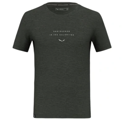 Abbildung von Salewa Eagle Eitd Merino T Shirt Men, Golden Brown, 2XL