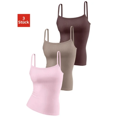 Abbildung von H.I.S Body, Damen, Größe: 40/42, Rosa + taupe braun
