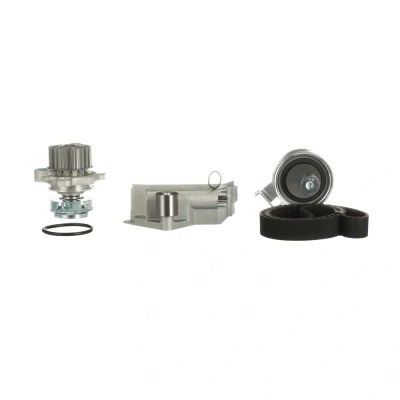 Abbildung von GATES KP25491XS Wasserpumpe + Zahnriemensatz mit Tru Power VOLKSWAGEN: Golf 4, 4 Variant, Sharan I, AUDI: A4 B5 Avant, A6 C5 Avant