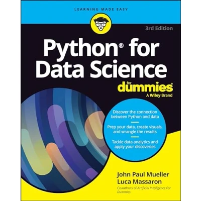 Abbildung von Python For Data Science Dummies (For (Computer/tech))