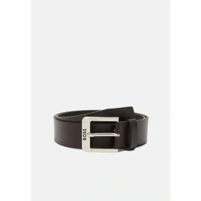 Abbildung von BOSS Jemio Gürtel, Herren, Größe: 105, Dark brown