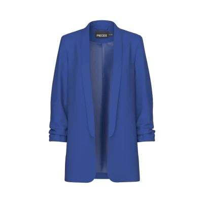 Abbildung von Pieces Pcbosella Blazer, Damen, Größe: XS, Mazarine blue