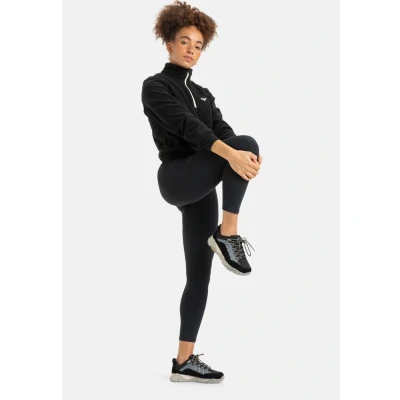 Abbildung von Roxy Waves OF Warmth HALF ZIP Fleecepullover, Damen, Größe: XS, True black