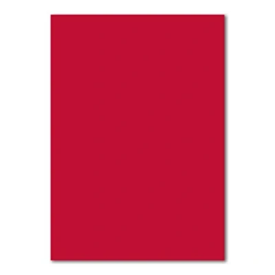 Abbildung von 100 DIN A4 Papierbogen Planobogen Rosenrot (Rot) 160 g/m² 21 x 29,7 cm Bastelbogen Ton Papier Fotokarton Bastel Karton FarbenFroh