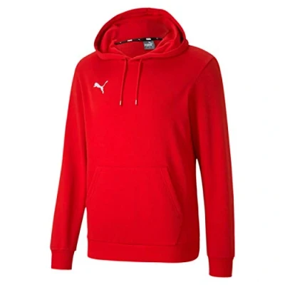 Abbildung von Puma Teamgoal 23 Casuals Hoodie Herren Kapuzenpullover, Herren, Größe: Medium, red