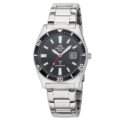 Abbildung von Master Time Funk Quarz Herren Uhr Analog Digital mit Edelstahl Armband MTGA 10857 21M