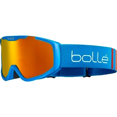 Abbildung von bollé ROCKET PLUS Race Blue Matte Sunrise Kat 2, Skibrille, Small, Unisex Kinder