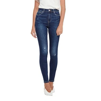 Abbildung von ONLY Female Skinny Jeans ONLMILA Hohe Taille Fit