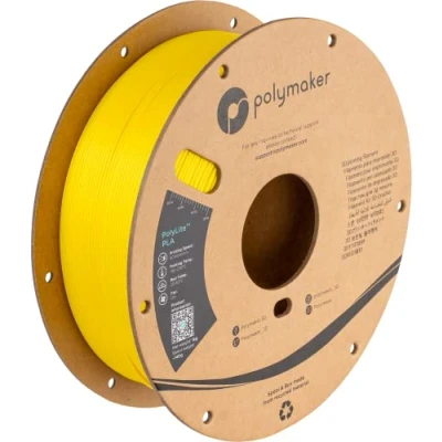 Abbildung von Polymaker PolyLite PLA 1.75mm 1kg Silk Yellow