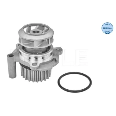 Abbildung von MEYLE 113 012 0027 Wasserpumpe 23 mit Dichtung ORIGINAL Quality für Zahnriementrieb VOLKSWAGEN: Transporter 5 Bus, Golf 5,
