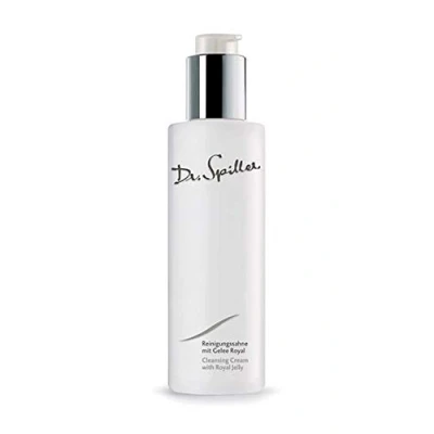Abbildung von Dr. Spiller Reinigungssahne mit Gelee Royal Gehaltvolle Reinigung für das Gesicht Schnellere Regeneration Mehr Widerstandskraft Ausgeglichener Feuchtigkeits &amp; Fetthaushalt 200ml
