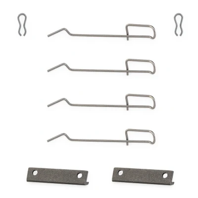 Abbildung von QUICK BRAKE 109 1125 Zubehörsatz, Scheibenbremsbelag PEUGEOT: 205 II Hatchback, 306 206 RENAULT: CLIO 2 kfzteile, mister auto,