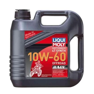 Abbildung von Liqui Moly Motorbike 4T Synth Offroad Race 10W 60 4l Motoröl 3054