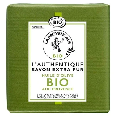 Abbildung von La Provençale L&#039;Authentische Extra Pur Seife, 100 g,