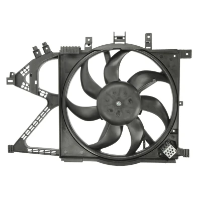 Abbildung von THERMOTEC D8X010TT Lüfter 390 12 87 mit Kühlerlüfterrahmen (Zarge)