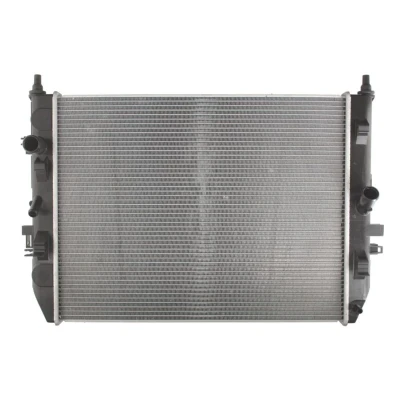Abbildung von DENSO DRM44008 Kühler, Motorkühlung Aluminium 550 428 25