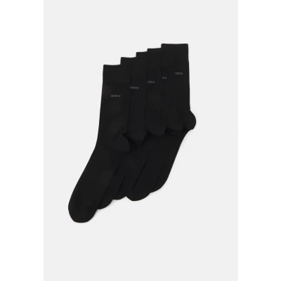 Abbildung von BOSS 5 PACK Socken, Herren, Größe: 39 40, Black