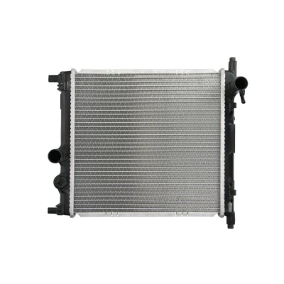 Abbildung von NRF 53101 Kühler, Motorkühlung Aluminium 355 338 26 Kühlrippen gelötet