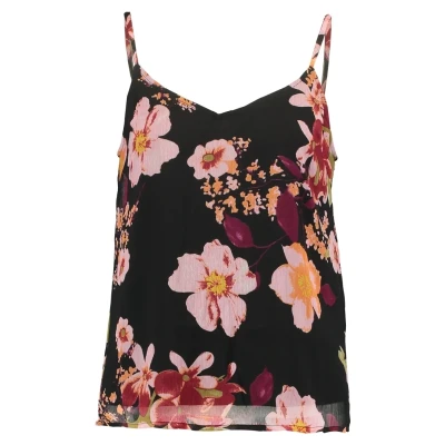 Abbildung von Pieces Top, Damen, Größe: XS, Black