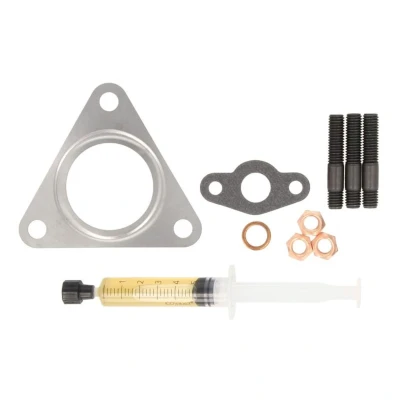 Abbildung von AJUSA JTC11636 Montagesatz, Lader with studs, syringe oil mit Dichtungen Montageanleitung