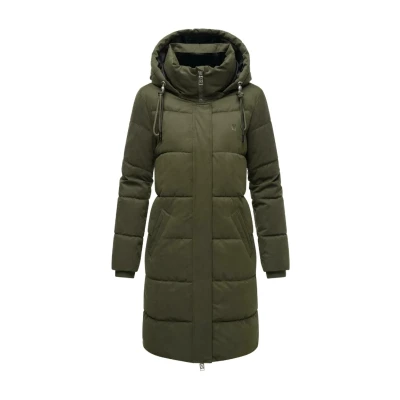 Abbildung von Navahoo TANZ Wintermantel, Damen, Größe: Small, Olive