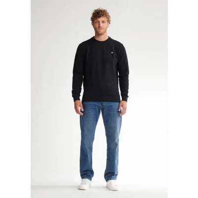 Abbildung von Petrol Industries Sweatshirt, mit Logo Stickerei